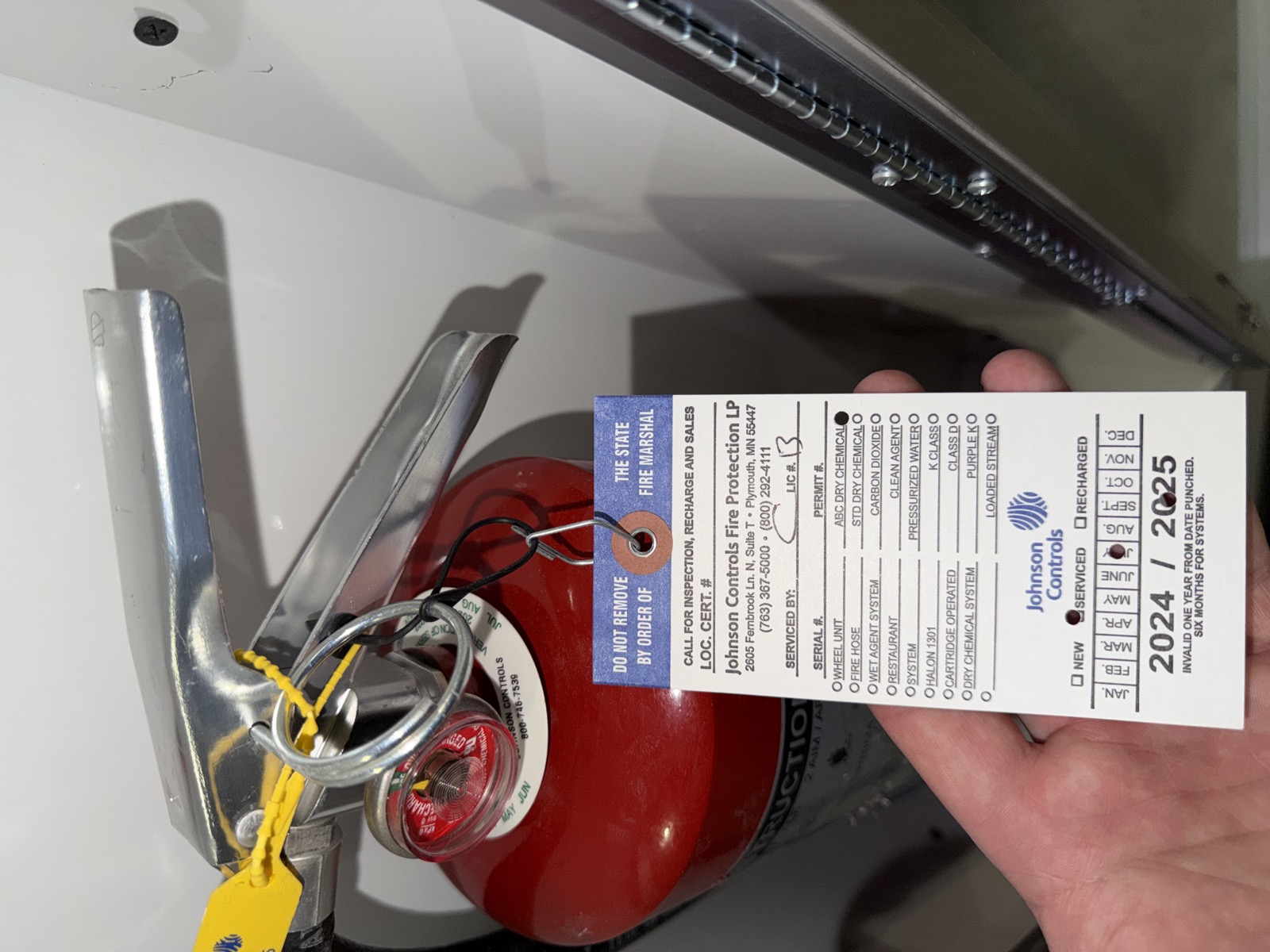 Floor 2 - Extinguisher - 1